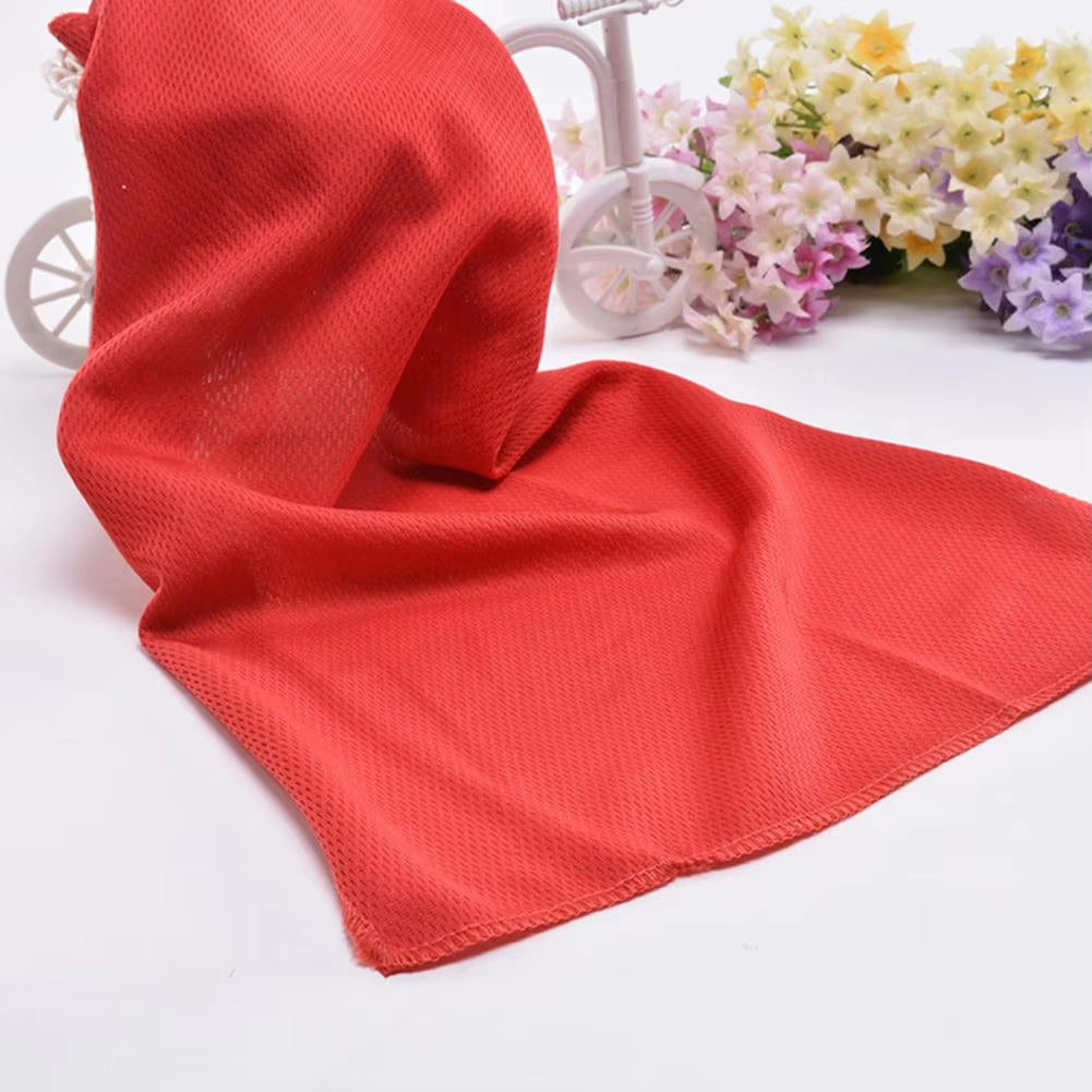 Ice Cold Wipe Sweat Towel Outdoor Cooling Towel Fitness Sports Gym Running Quick Dry Cooling Towel Cold Sports Towels Gym Towels