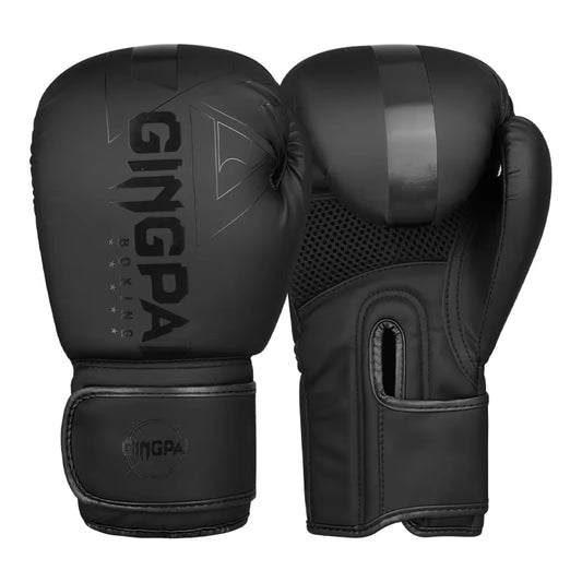 8/10/12/14Oz Boxing Gloves PU Leather Muay Thai MMA Profession Kickboxing Adults Sandbag Training Gloves Equipment